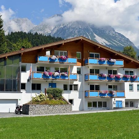 Blaiken Appartements In Scheffau Am Wilden Kaiser Eksteriør bilde