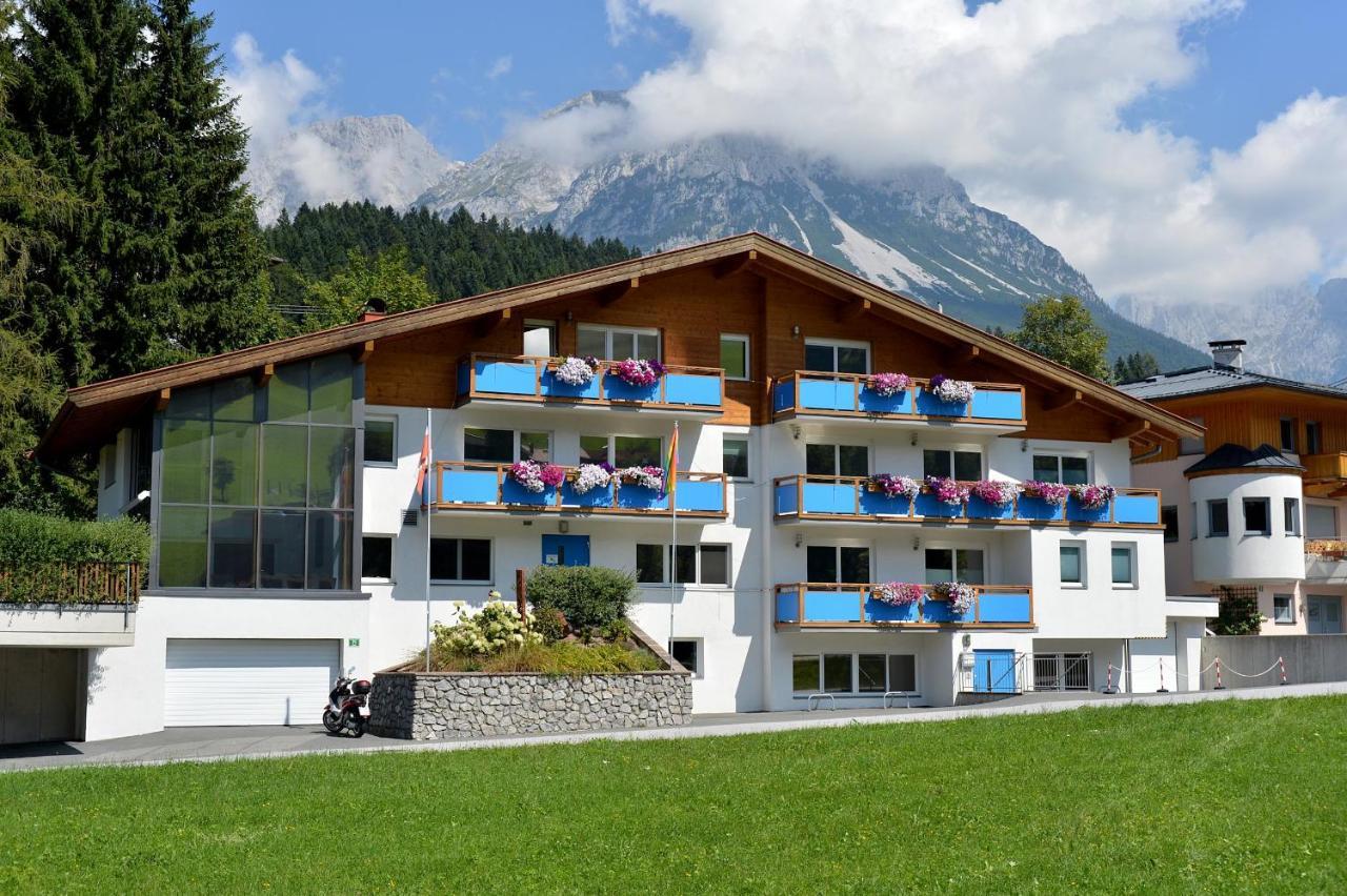 Blaiken Appartements In Scheffau Am Wilden Kaiser Eksteriør bilde