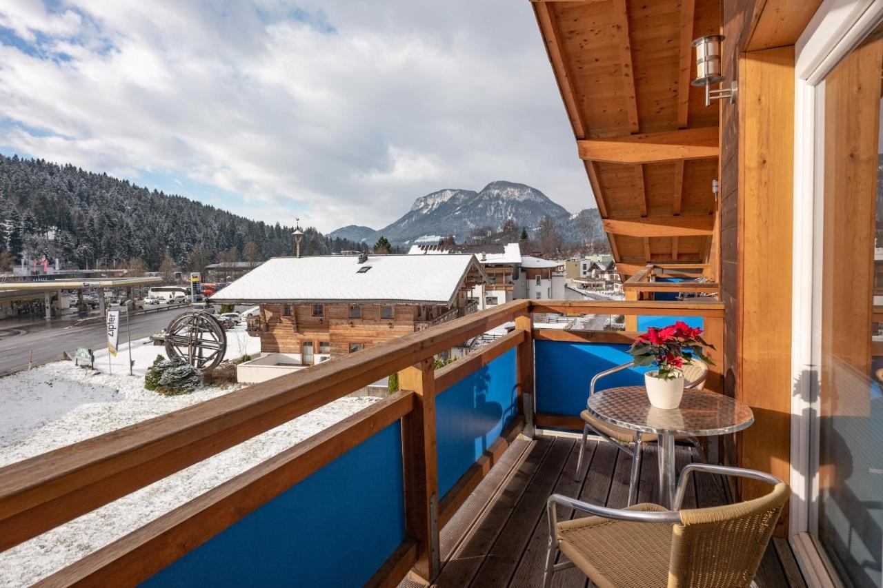 Blaiken Appartements In Scheffau Am Wilden Kaiser Eksteriør bilde